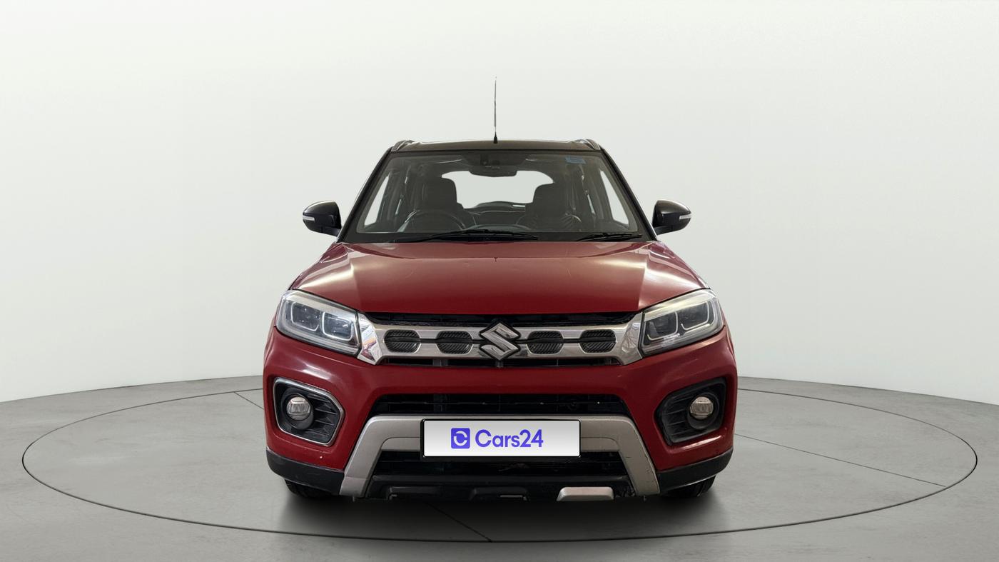 2022 Maruti Vitara Brezza ZXI PLUS, Petrol, Manual, 83,787 km, Front