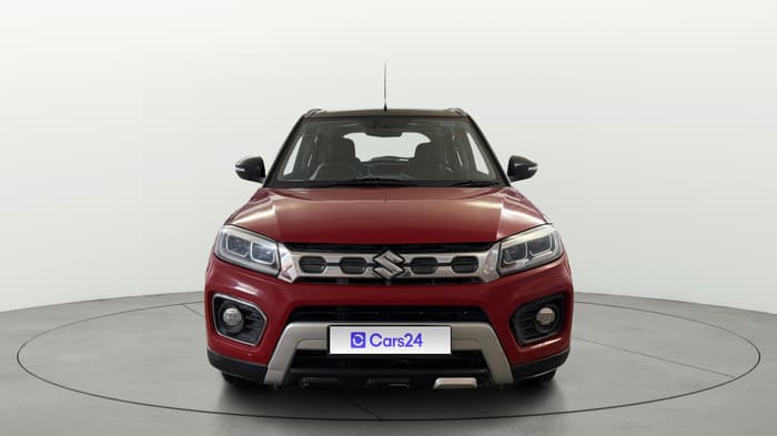 2022 Maruti Vitara Brezza ZXI PLUS, Petrol, Manual, 83,787 km, Front