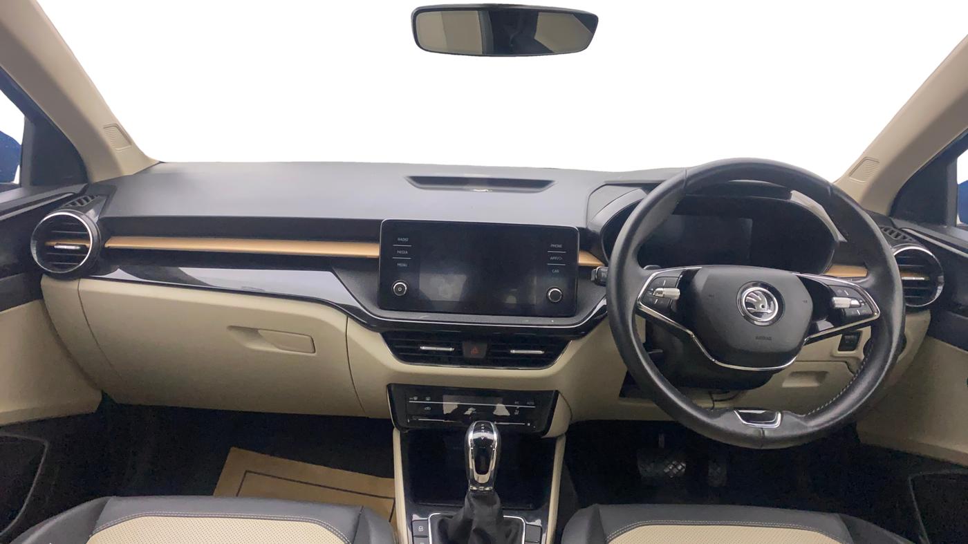 2022 Skoda SLAVIA STYLE 1.0L TSI AT, Petrol, Automatic, 17,626 km, Dashboard