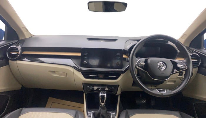 2022 Skoda SLAVIA STYLE 1.0L TSI AT, Petrol, Automatic, 17,567 km, Dashboard