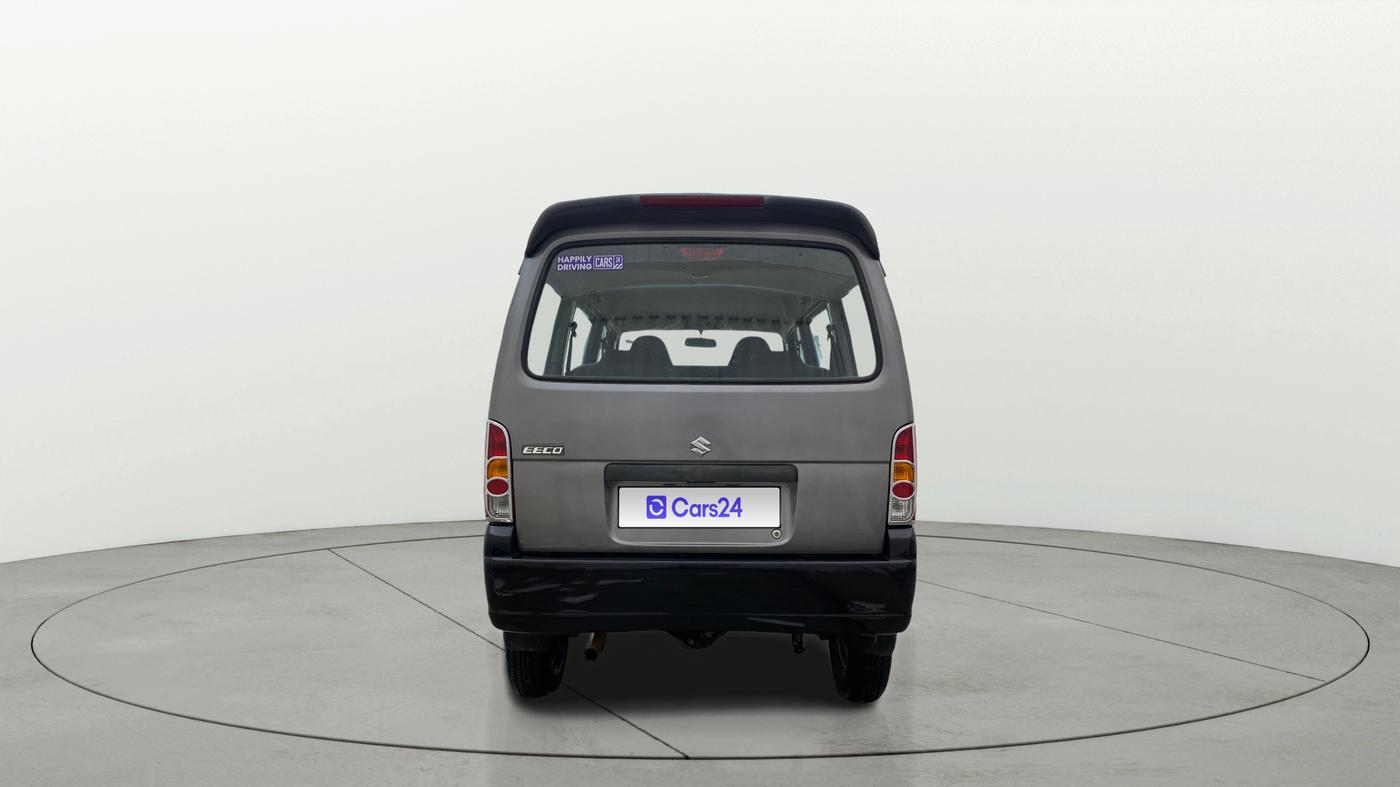2021 Maruti Eeco 5 STR WITH A/C+HTR, Petrol, Manual, 60,024 km, Back/Rear