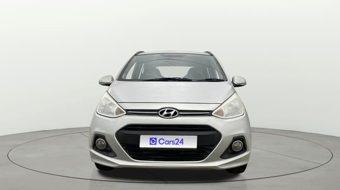 2015 Hyundai Grand i10 ASTA AT 1.2 KAPPA VTVT, Petrol, Automatic, 48,105 km, Front