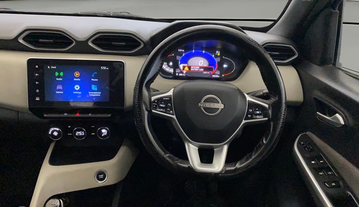 2023 Nissan MAGNITE XV MT, Petrol, Manual, 29,269 km, Steering Wheel Close Up