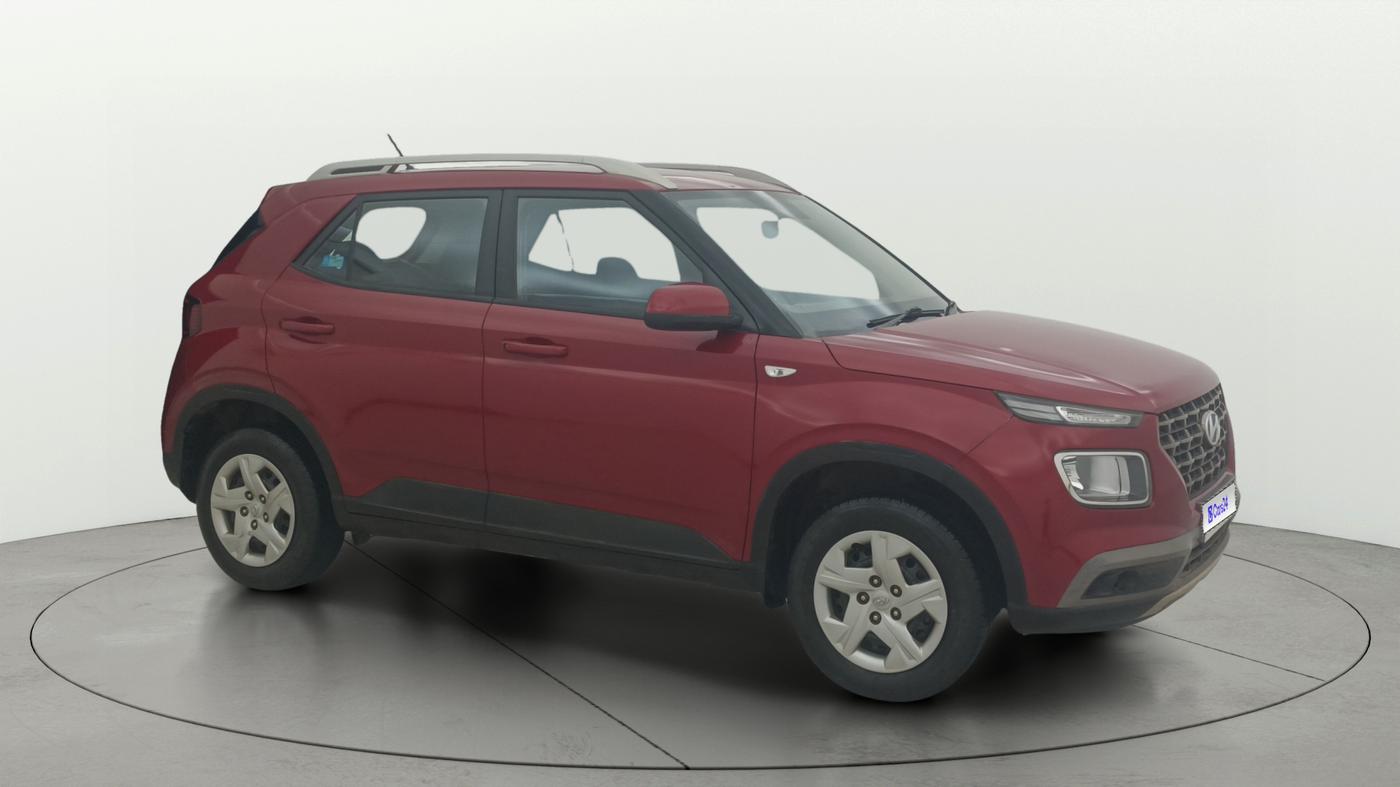 2021 Hyundai VENUE S 1.2, Petrol, Manual, 50,490 km, Right Front Diagonal
