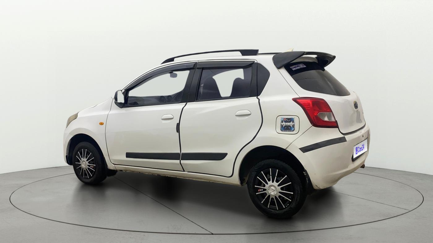 2014 Datsun Go T, Petrol, Manual, 1,12,672 km, Left Back Diagonal