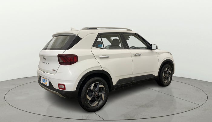 2019 Hyundai VENUE SX PLUS 1.0 TURBO DCT, Petrol, Automatic, 42,674 km, Right Back Diagonal