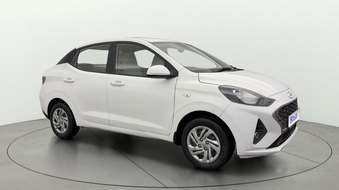 2020 Hyundai AURA S 1.2, Petrol, Manual, 44,145 km, Right Front Diagonal