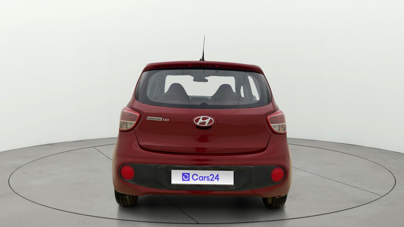2018 Hyundai Grand i10 MAGNA 1.2 KAPPA VTVT, Petrol, Manual, 99,802 km, Back/Rear