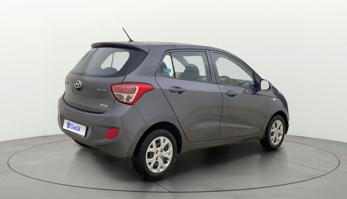 2016 Hyundai Grand i10 MAGNA 1.1 CRDI, Diesel, Manual, 84,987 km, Right Back Diagonal