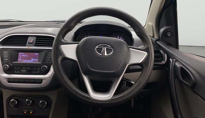 2017 Tata Tiago XT PETROL, Petrol, Manual, 26,307 km, Steering Wheel Close Up