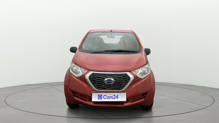 2019 Datsun Redi Go T(O) 1.0 AMT, Petrol, Automatic, 37,723 km, Front