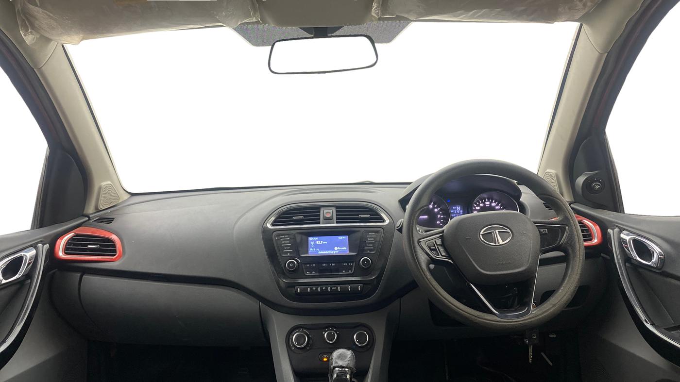 2018 Tata TIGOR XZA PETROL, Petrol, Automatic, 67,615 km, Dashboard