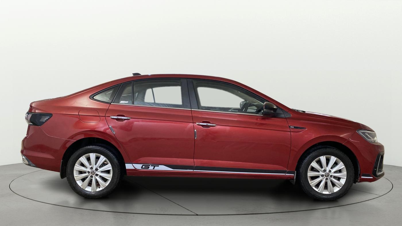 2024 Volkswagen VIRTUS Highline Plus 1.0 TSI MT, Petrol, Manual, 29,188 km, Right Side View