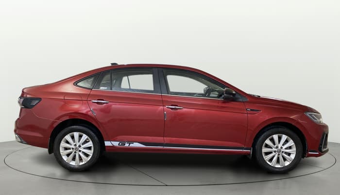 2024 Volkswagen VIRTUS  GT 1.5 TSI DSG , Petrol, Automatic, 29,188 km, Right Side View