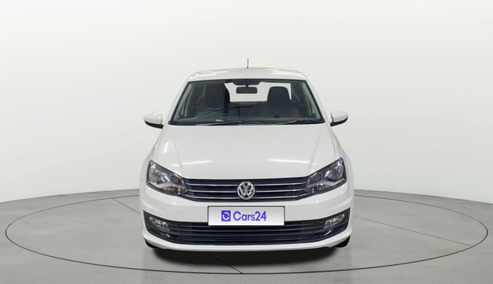 2017 Volkswagen Vento HIGHLINE 1.6 MPI, Petrol, Manual, 49,026 km, Front