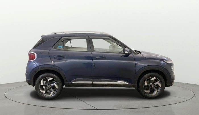 2021 Hyundai VENUE SX 1.0 TURBO IMT, Petrol, Manual, 83,029 km, Right Side View