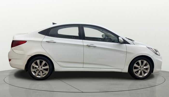 2012 Hyundai Verna FLUIDIC 1.6 CRDI SX, Diesel, Manual, 1,11,454 km, Right Side View