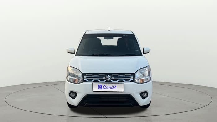 2019 Maruti New Wagon-R VXI 1.0, Petrol, Manual, 65,314 km, Front
