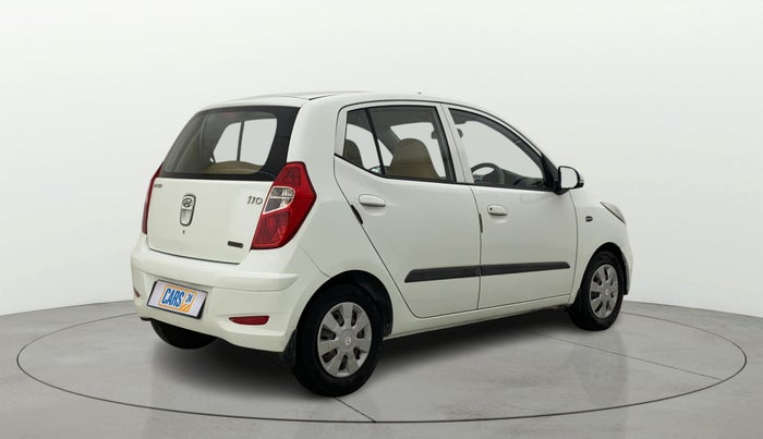 2012 Hyundai i10 MAGNA 1.2, Petrol, Manual, 66,026 km, Right Back Diagonal