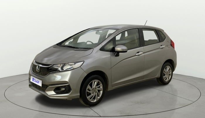 2021 Honda Jazz 1.2L I-VTEC VX CVT, Petrol, Automatic, 33,336 km, Left Front Diagonal