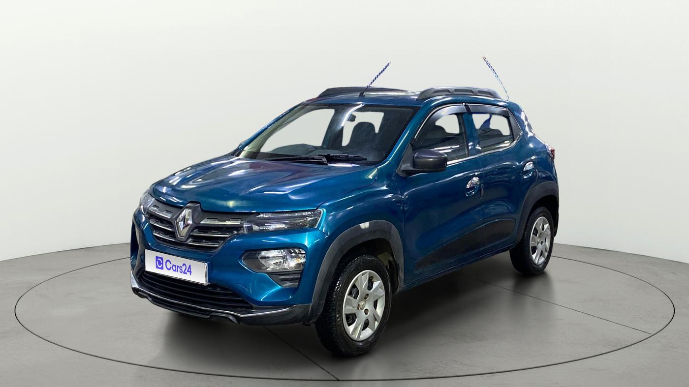 2020 Renault Kwid RXT 0.8, Petrol, Manual, 70,378 km, Left Front Diagonal