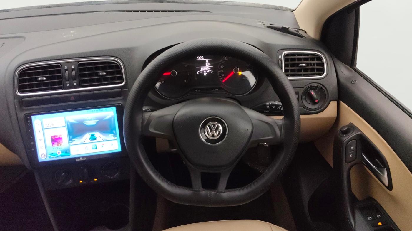 2016 Volkswagen Ameo COMFORTLINE 1.2L, Petrol, Manual, 50,963 km, Steering Wheel Close Up