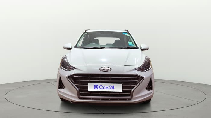 2021 Hyundai GRAND I10 NIOS SPORTZ AMT 1.2 KAPPA VTVT, Petrol, Automatic, 32,890 km, Front