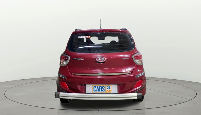 2016 Hyundai Grand i10 SPORTZ 1.2 KAPPA VTVT, Petrol, Manual, 34,118 km, Back/Rear