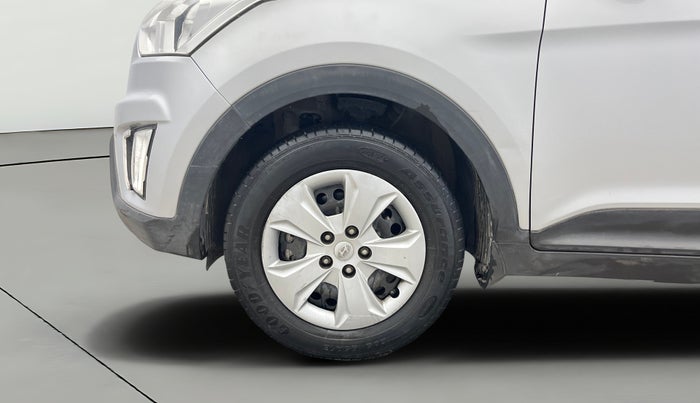 2016 Hyundai Creta S 1.6 PETROL, Petrol, Manual, 98,540 km, Left Front Wheel