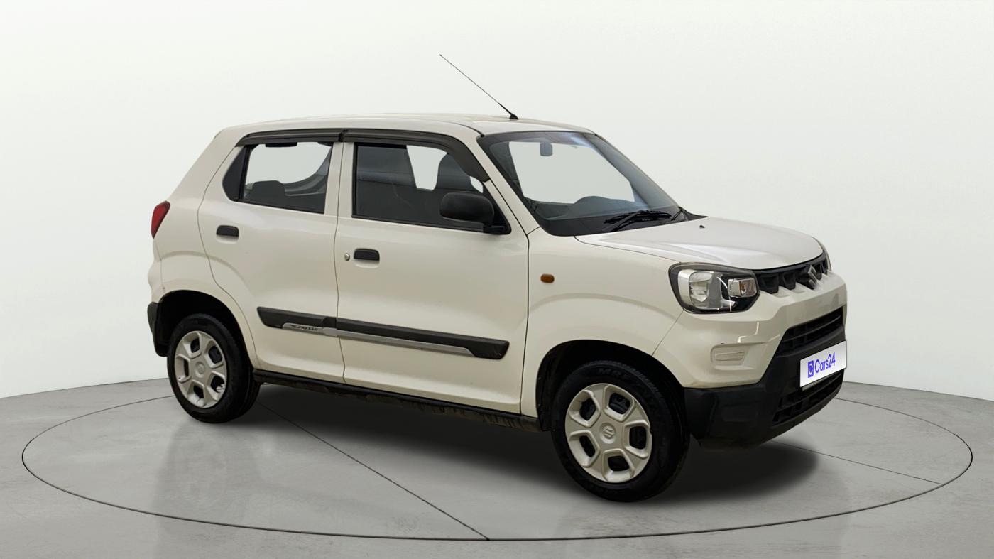 2019 Maruti S PRESSO VXI, Petrol, Manual, 48,409 km, SRP