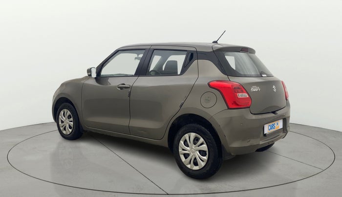 2019 Maruti Swift VXI AMT, Petrol, Automatic, 56,949 km, Left Back Diagonal