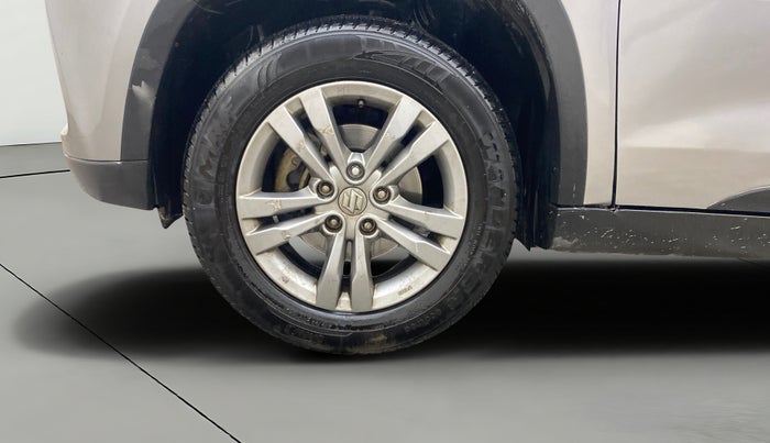 2016 Maruti Vitara Brezza ZDI PLUS, Diesel, Manual, 95,612 km, Left Front Wheel