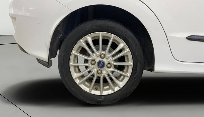 2018 Ford Figo Aspire TITANIUM 1.5 PETROL AT, Petrol, Automatic, 44,944 km, Right Rear Wheel