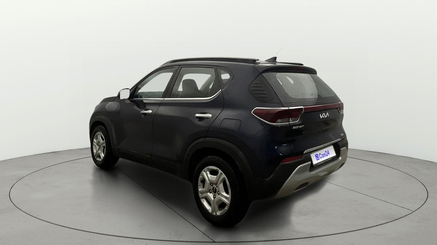 2023 KIA SONET HTK PLUS 1.0 IMT, Petrol, Manual, 96,037 km, Left Back Diagonal