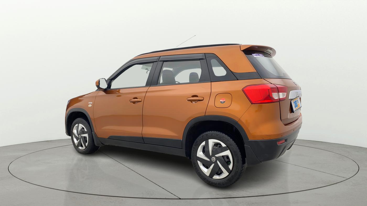 2018 Maruti Vitara Brezza VDI, Diesel, Manual, 76,776 km, Left Back Diagonal
