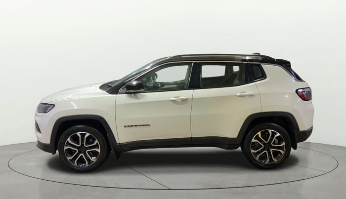 2021 Jeep Compass LIMITED (O) 2.0 DIESEL 4X4 AT, Diesel, Automatic, 1,09,401 km, Left Side