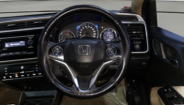 2017 Honda City 1.5L I-VTEC SV, Petrol, Manual, 67,556 km, Steering Wheel Close Up