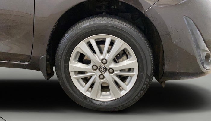 2018 Toyota YARIS VX CVT, Petrol, Automatic, 46,566 km, Right Front Wheel