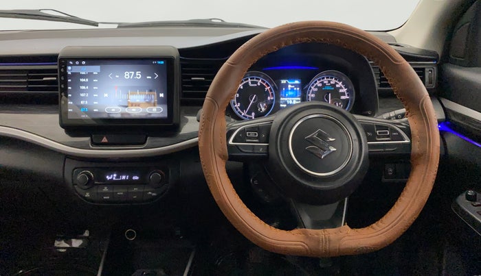 2019 Maruti XL6 ZETA MT, Petrol, Manual, 74,336 km, Steering Wheel Close Up