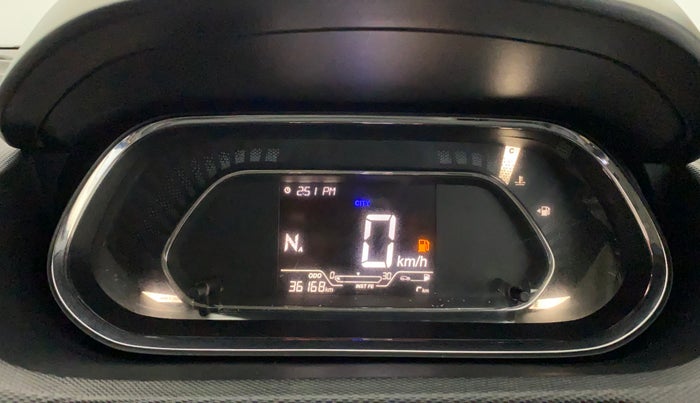 2019 Tata Tiago XZA PLUS PETROL, Petrol, Automatic, 36,097 km, Odometer Image