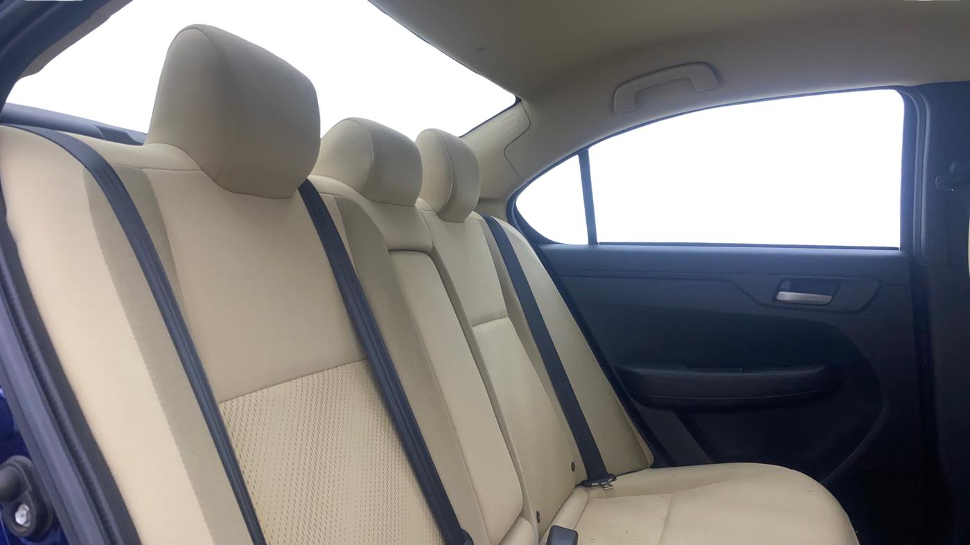 2025 Honda Amaze ZX 1.2 Petrol MT, Petrol, Manual, 3,313 km, Right Side Rear Door Cabin