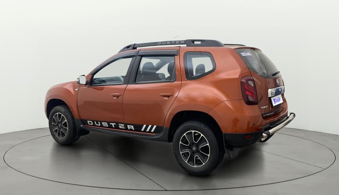 2018 Renault Duster RXS CVT, Petrol, Automatic, 1,22,948 km, Left Back Diagonal