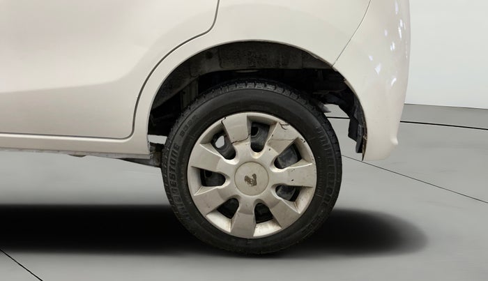 2016 Maruti Alto K10 VXI, Petrol, Manual, 32,137 km, Left Rear Wheel