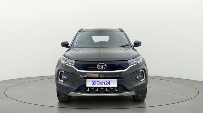 2020 Tata NEXON XZ PLUS PETROL, Petrol, Manual, 53,770 km, Front