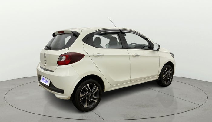 2023 Tata Tiago XZA PLUS PETROL, Petrol, Automatic, 13,554 km, Right Back Diagonal