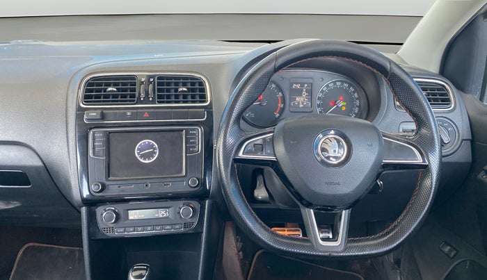 2019 Skoda Rapid STYLE 1.6 MPI AT, Petrol, Automatic, 82,335 km, Steering Wheel Close Up