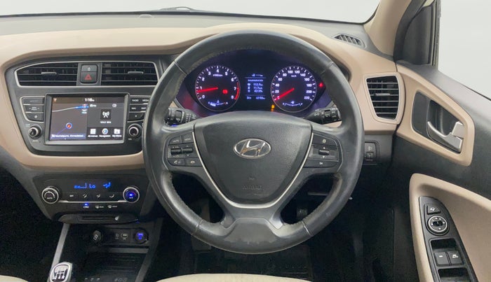 2019 Hyundai Elite i20 ASTA 1.2 (O), Petrol, Manual, 62,157 km, Steering Wheel Close Up