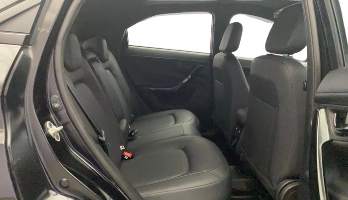 2022 Tata NEXON XZ PLUS (PREMIUM) DARK EDITION PETROL, Petrol, Manual, 24,447 km, Right Side Rear Door Cabin