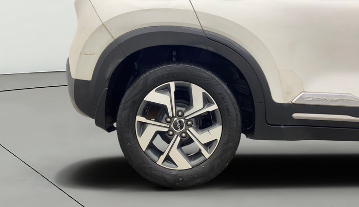 2021 KIA SONET HTX 1.5, Diesel, Manual, 51,600 km, Right Rear Wheel