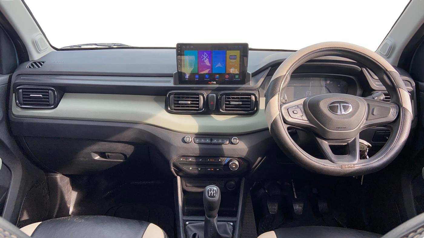 2024 Tata PUNCH ADVENTURE MT, Petrol, Manual, 28,375 km, Dashboard